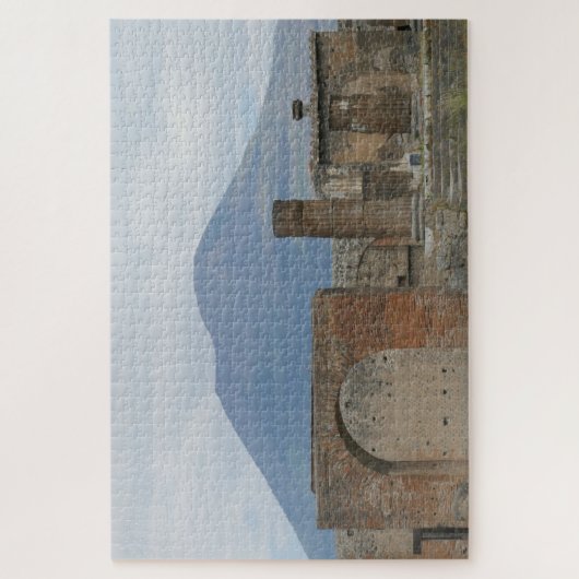 Pompeji-Vesuv Puzzle (Vertikal)