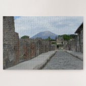 Pompeji-Vesuv Puzzle (Horizontal)
