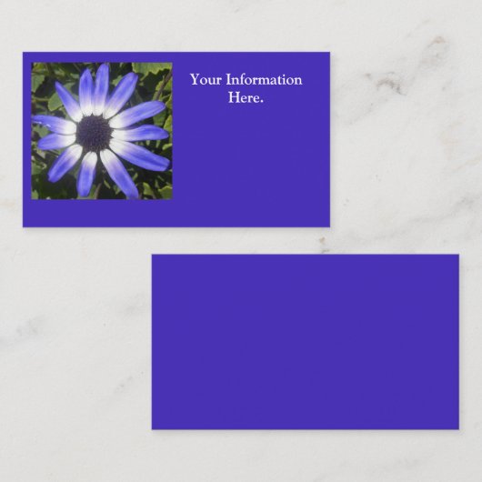 Pompeji Visitenkarte (Vorne/Hinten)