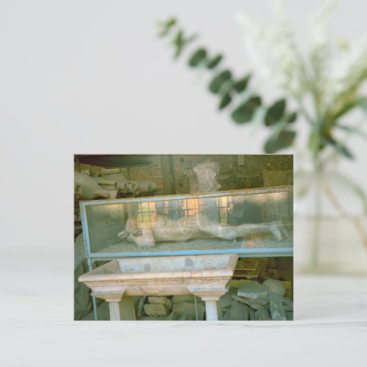 Pompeji, Wohnsitz 70CE Postkarte (Stehend Vorderseite)