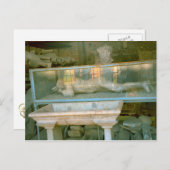 Pompeji, Wohnsitz 70CE Postkarte (Vorne/Hinten)