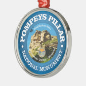Pompeys Pillar NM Ornament Aus Metall (Links)