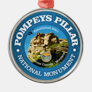 Pompeys Pillar NM Ornament Aus Metall