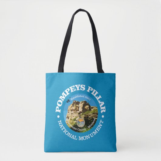 Pompeys Pillar NM Tasche (Vorderseite)