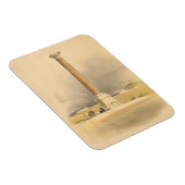 Pompeys Säule, Alexandria, aus "Ägypten und Nubien Magnet (Rechte Seite)