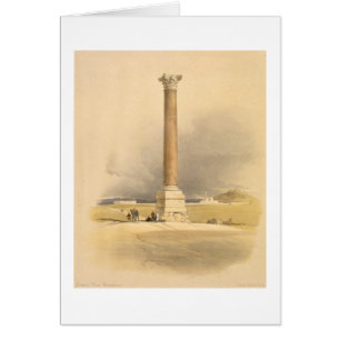 Pompeys Säule, Alexandria, "von Ägypten und von