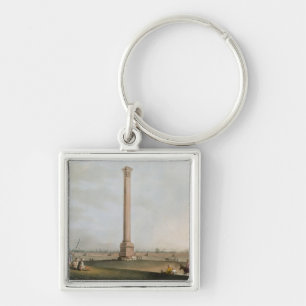 Pompeys Säule, überziehen 14 "von den Ansichten  Schlüsselanhänger