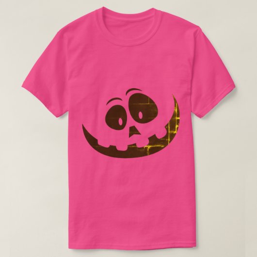 Pompkin Tshirt-Kostüm Halloween T-Shirt (Design vorne)