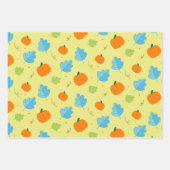 Pompoen Geschenkpapier Set (Vorderseite 3)