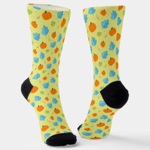 Pompoen Socken