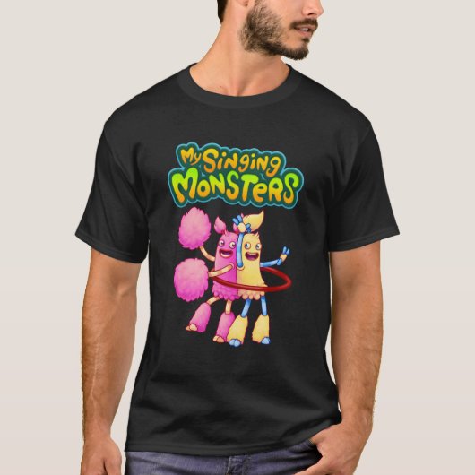 Pompom Hoola T-Shirt (Vorderseite)