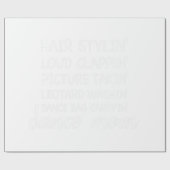 Pompompompurin Hot Chocolate Weather Sweatshirt Geschenkpapier (Flach)