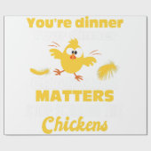 Pompompompurin Real T - Shirt Geschenkpapier (Flach)