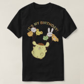 Pompompompurin sein Geburtstag T-Shirt (Design vorne)