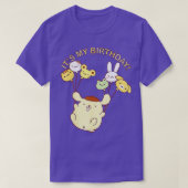 Pompompompurin sein Geburtstag T-Shirt (Design vorne)