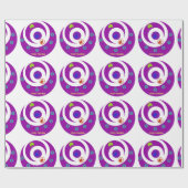 pompöse Mode Geschenkpapier (Flach)