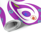 pompöse Mode Geschenkpapier (Rolleneckpunkt)