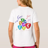 pompöse Mode T-Shirt (Rückseite)