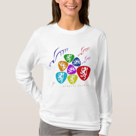 pompöse Mode T-Shirt