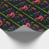 pompöser Stil Geschenkpapier (Ecke)