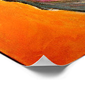 Pompous Pelican Poster (Ecke)