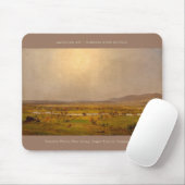 Pompton Plains New Jersey Kunstmalerei Mousepad (Mit Mouse)