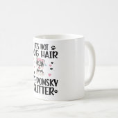Pomsky Hund Lover Pomsky Eigentümer Pomsky Mama Va Kaffeetasse (VorderseiteRechts)