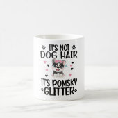 Pomsky Hund Lover Pomsky Eigentümer Pomsky Mama Va Kaffeetasse (Mittel)