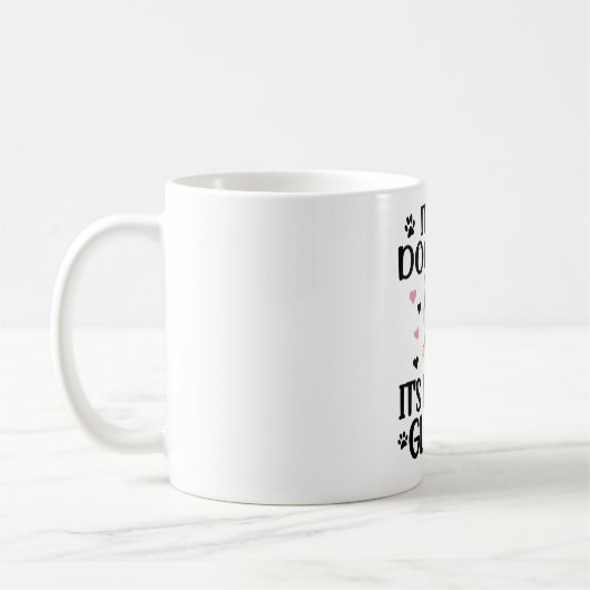 Pomsky Hund Lover Pomsky Eigentümer Pomsky Mama Va Kaffeetasse (Links)