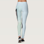 Pomsky HundeLeggings Leggings (Rückseite)