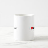 pomsky Liebe Kaffeetasse (Mittel)