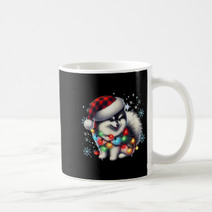 Pomsky Weihnachtsgeschenke für Pomsky Liebhaber Un Kaffeetasse