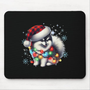 Pomsky Weihnachtsgeschenke für Pomsky Liebhaber Un Mousepad