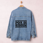 Pon Di Riddim Reggae Jeansjacke (Hangar)