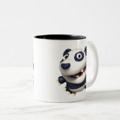 Pon Pon Zweifarbige Tasse (VorderseiteRechts)