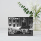 Ponca City 2 Postkarte (Stehend Vorderseite)