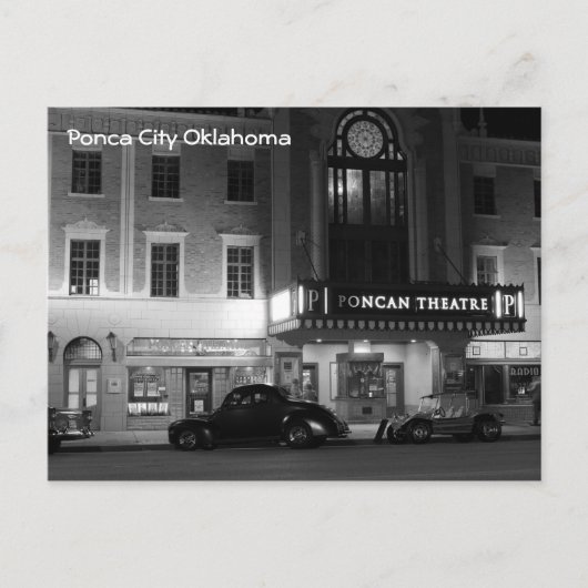 Ponca City 2 Postkarte (Vorderseite)