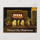 Ponca City 3 Postkarte (Vorderseite)