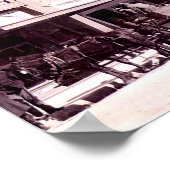 Ponca City Oklahoma etwa 1930 Poster (Ecke)
