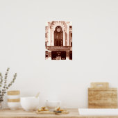 Ponca City Oklahoma Poncan Theater 1938 Poster (Küche)