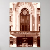 Ponca City Oklahoma Poncan Theater 1938 Poster (Vorne)