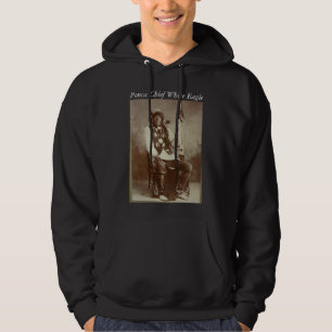Ponca der Hoodie weißer Eagle hauptsächlichmänn