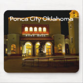 Ponca Stadt 3 Mousepad (Vorne)