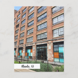 Ponce City Market Atlanta Reisekarte Postkarte