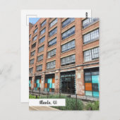 Ponce City Market Atlanta Reisekarte Postkarte (Vorne/Hinten)