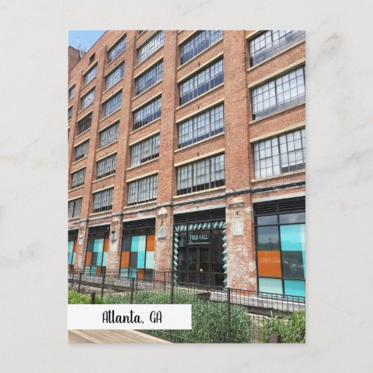 Ponce City Market Atlanta Reisekarte Postkarte (Vorderseite)