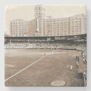 Ponce Cracker-Atlanta-Untersetzer Steinuntersetzer