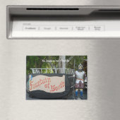 Ponce de Leon Fountain - Jugendmagnet Magnet (In Situ (Geschirrspüler))