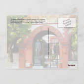 Ponce de Leon Hotel, St. Augustine, Florida Postkarte (Rückseite)