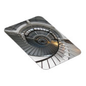 Ponce de Leon Inlet Lichttreppe von unten Magnet (Rechte Seite)